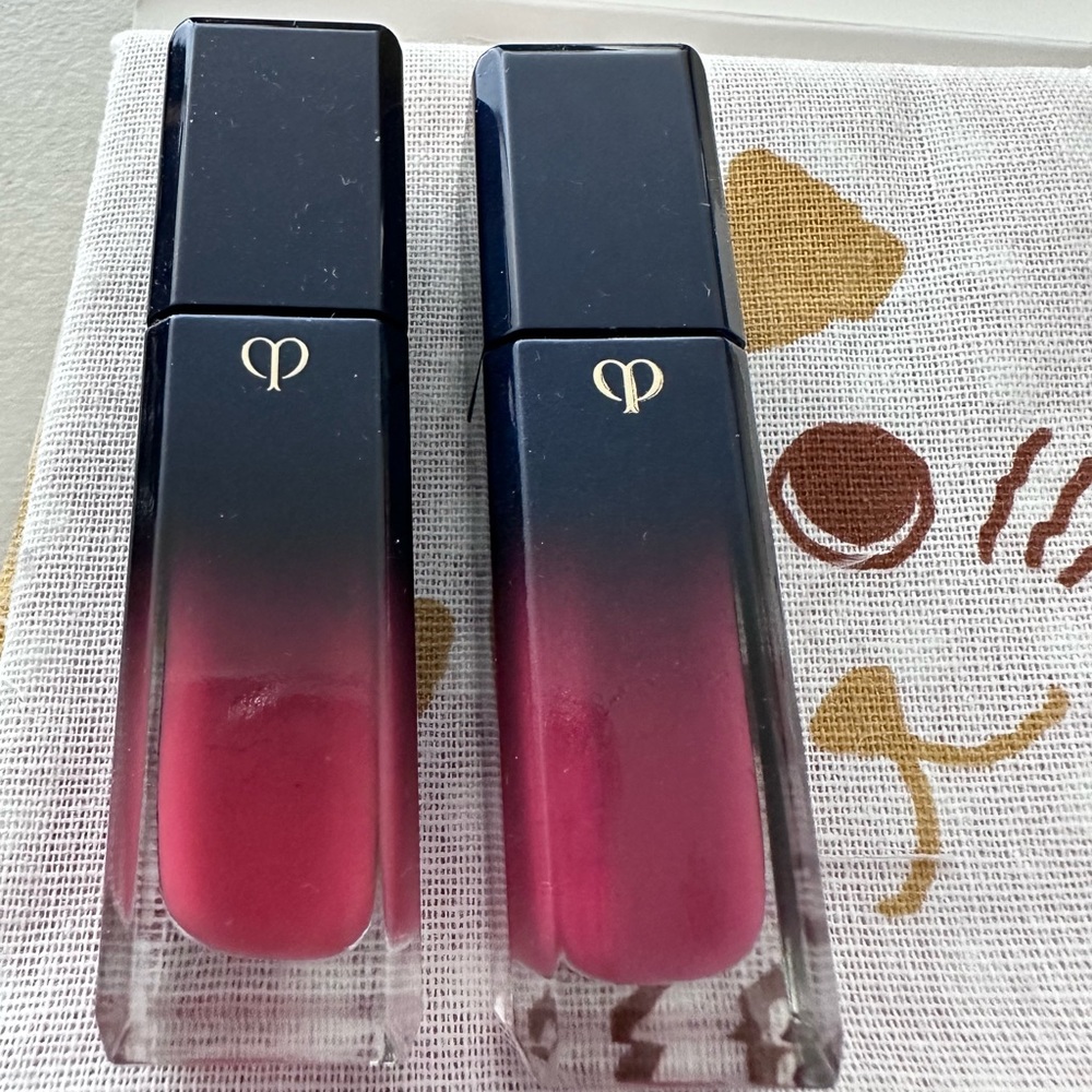 clé de peau RADIANT LIQUID ROUGE SHINE duo 
3 Delicious Dream ,508 Sweet jellies